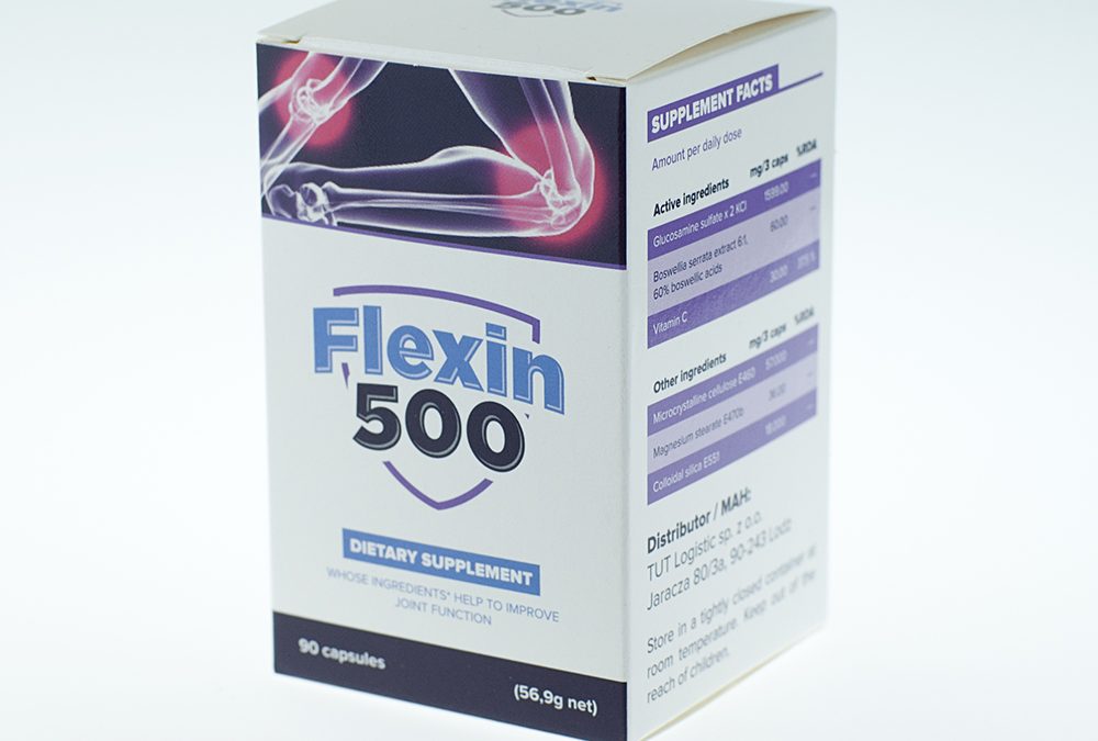 Flexin500 glukozamina w tabletkach na stawy. Gdzie kupić Cena