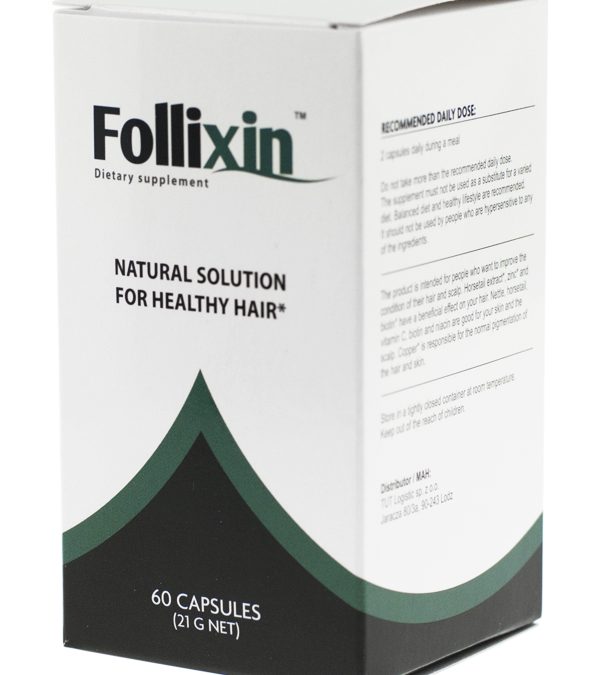 Follixin – tabletki na łysienie, ile kosztują