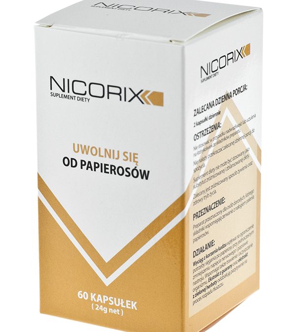 Nicorix – tabletki dla palaczy. Cena, Gdzie kupić?